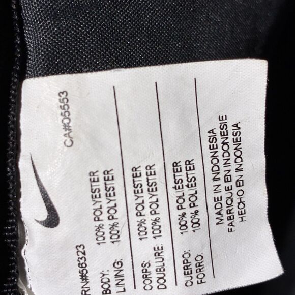 Nike Elite Academy Basketball Backpack Black Athletic Training Gym Bag - Picture 4 of 5